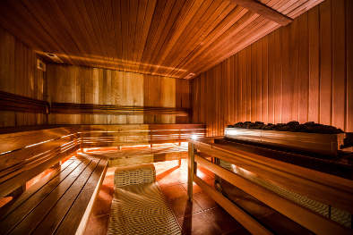 Thermoholz Sauna