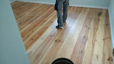 Massivdielen Kiefer