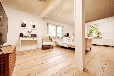 Ahorn Wohnzimmer Dielen © Havelland Diele GmbH