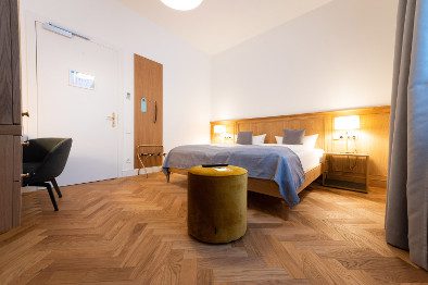 Moderne Parkettböden im Schlafzimmer © Havelland Diele GmbH